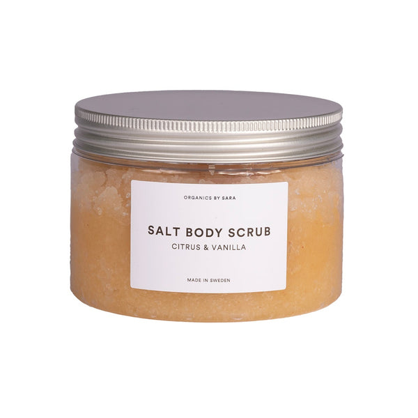 Vanilla Body Salt Scrub