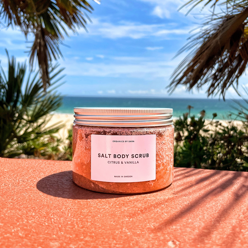 Vanilla Body Salt Scrub