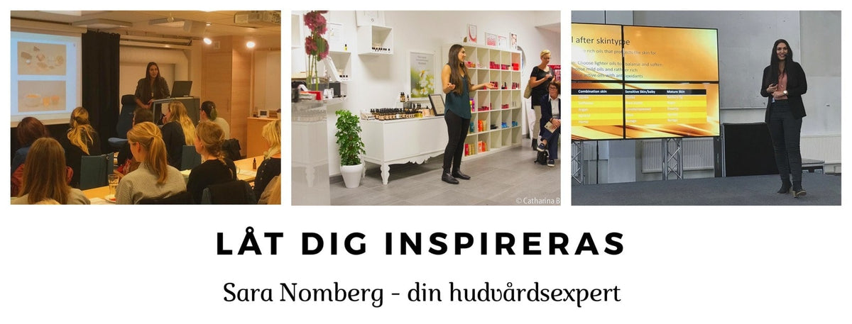 Sara svarar på frågor hos Naturligt Snygg