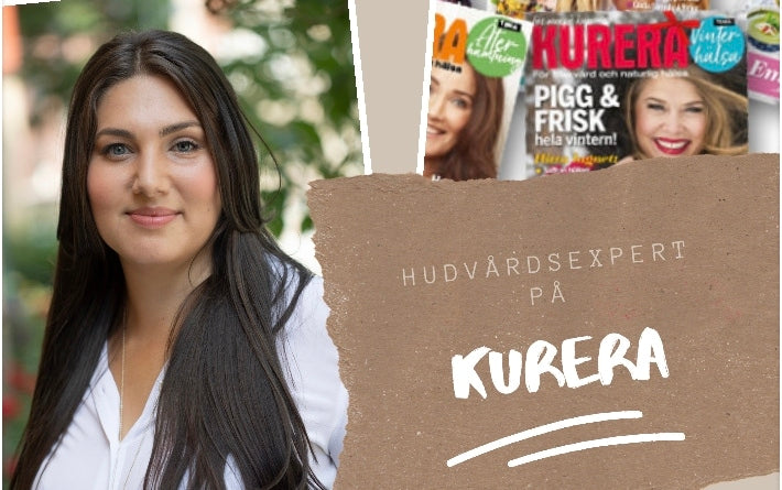 Sara är Kureras nya hudvårdsexpert