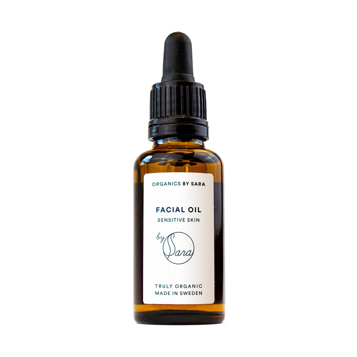 Facial Oil Sensitive Skin 30 ml i pipettflaska från Organics by Sara