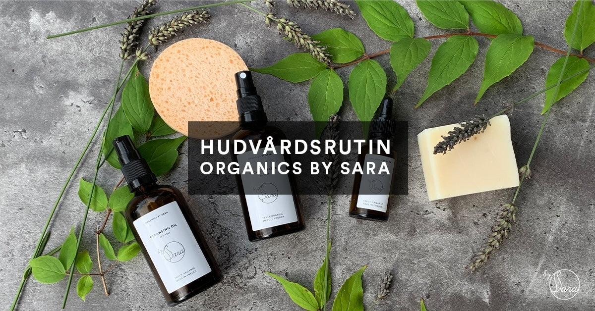 Guide: Ekologisk hudvård för olika hudtyper
