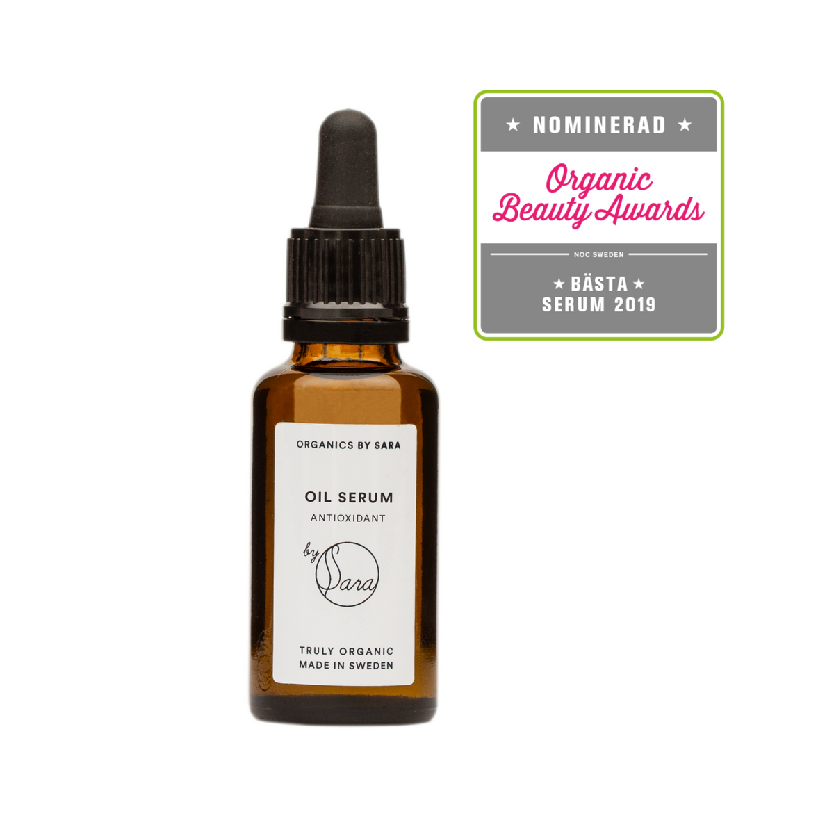 Oil Serum Antioxidant - Nominerad Bästa Ansiktsserum 2019