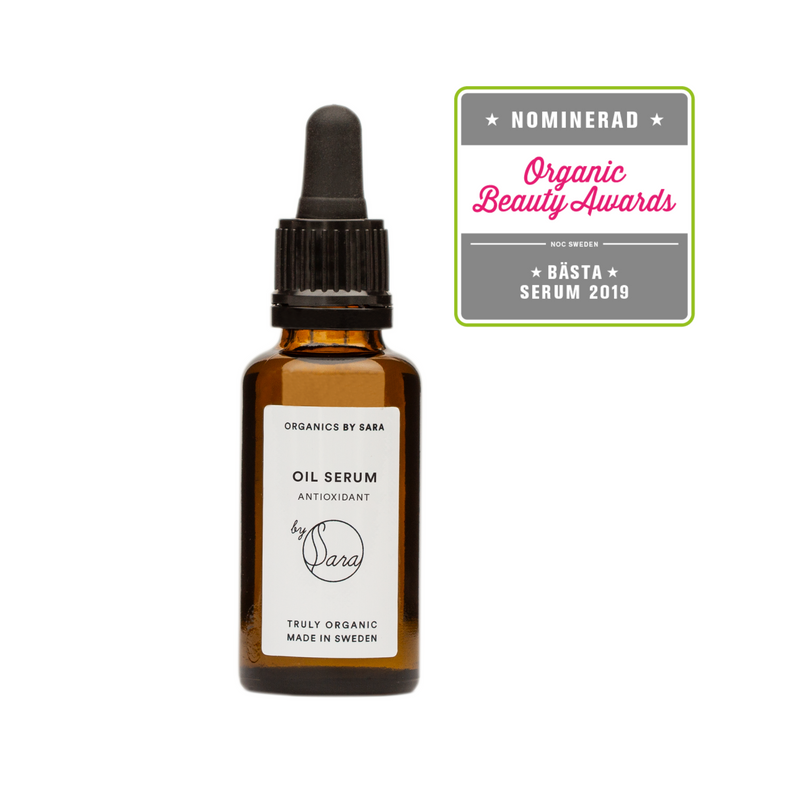 Antioxidant Oil Serum, ehdolla Paras seerumi 2019 -sarjassa Organic Beauty Awards -kilpailussa