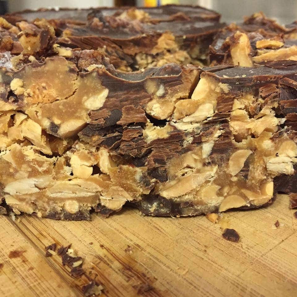 Hemmagjorda snickers