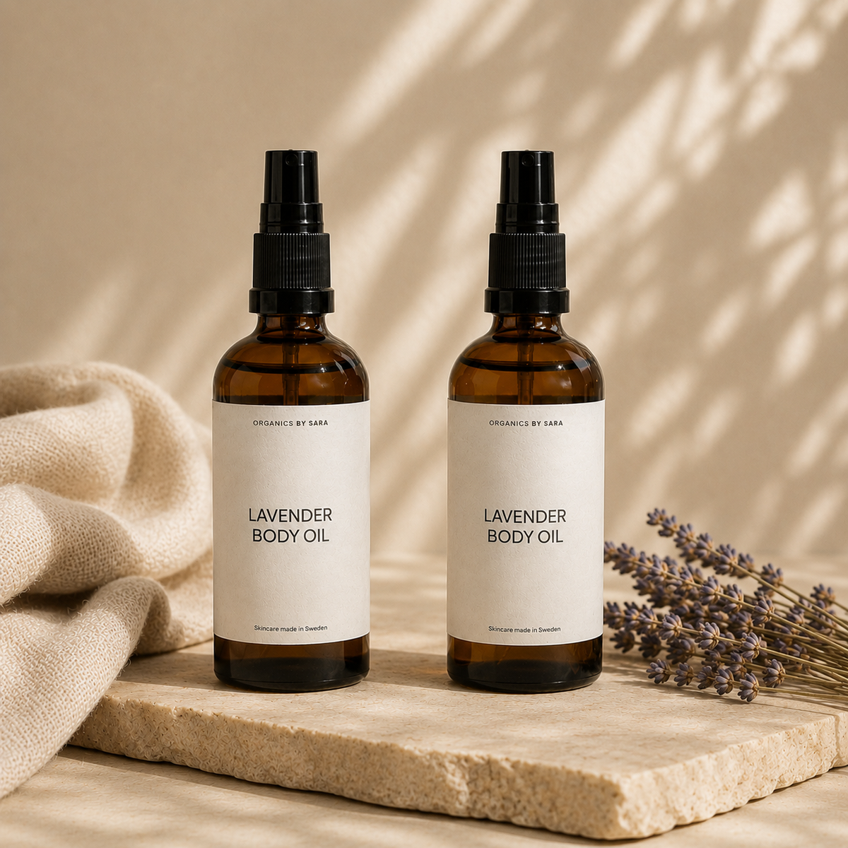 Kroppsolja & Massageolja
