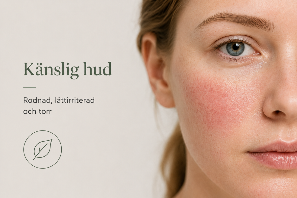 Känslig hud