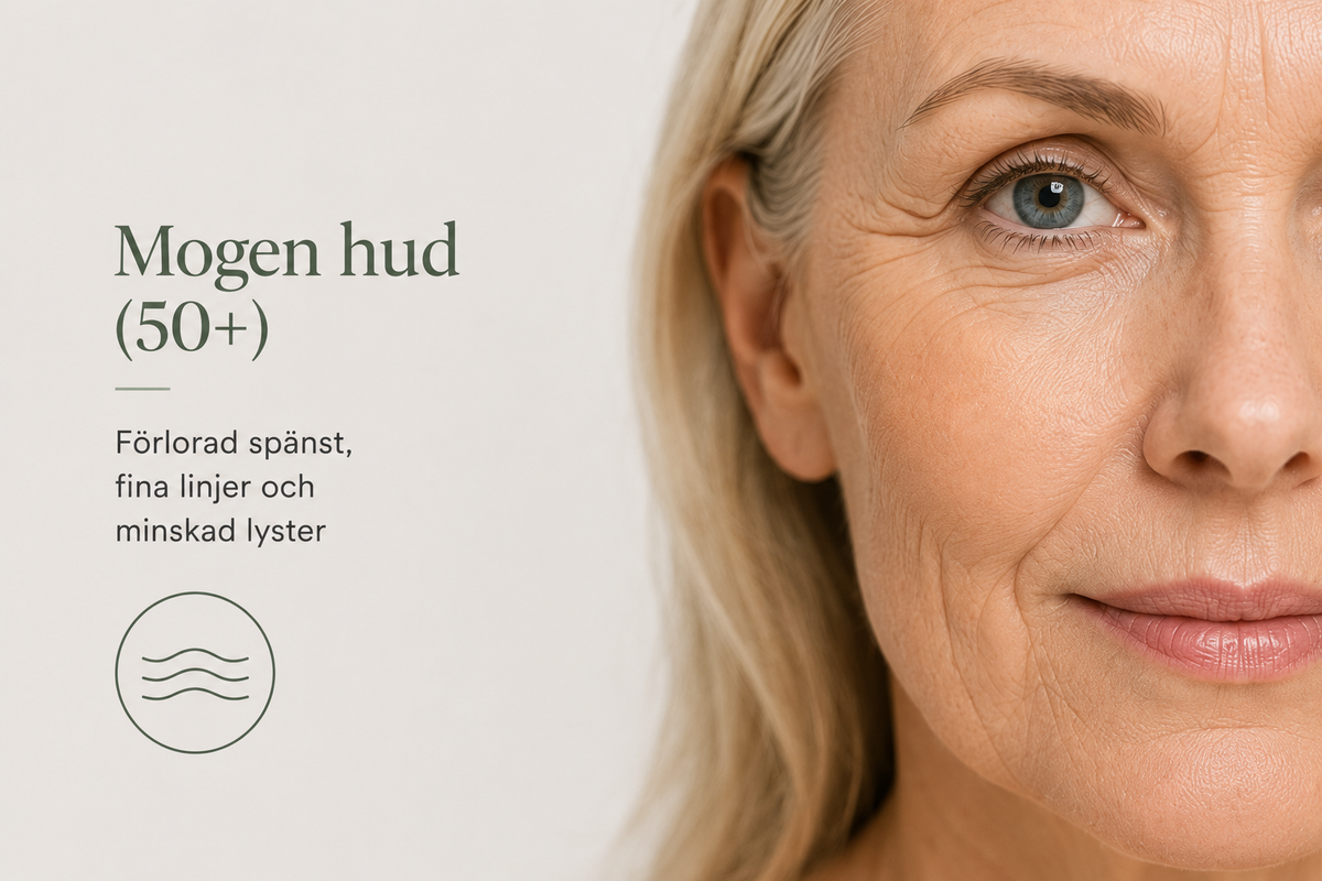 Mogen hud