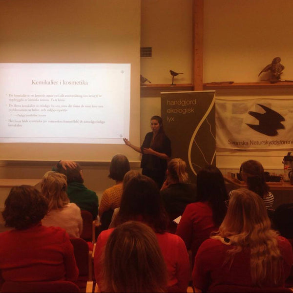 Föreläsning för en publik