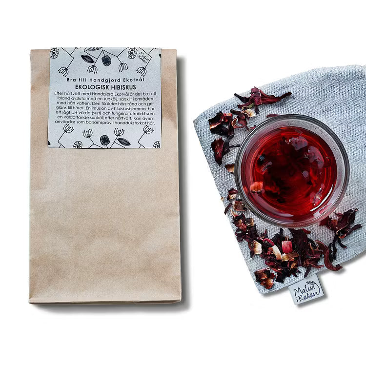 Hibiscumblom (malva) eko 100 gram