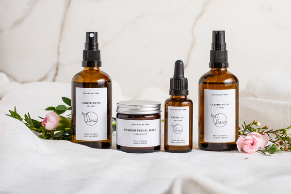 Ansiktsvård från Organics by Sara