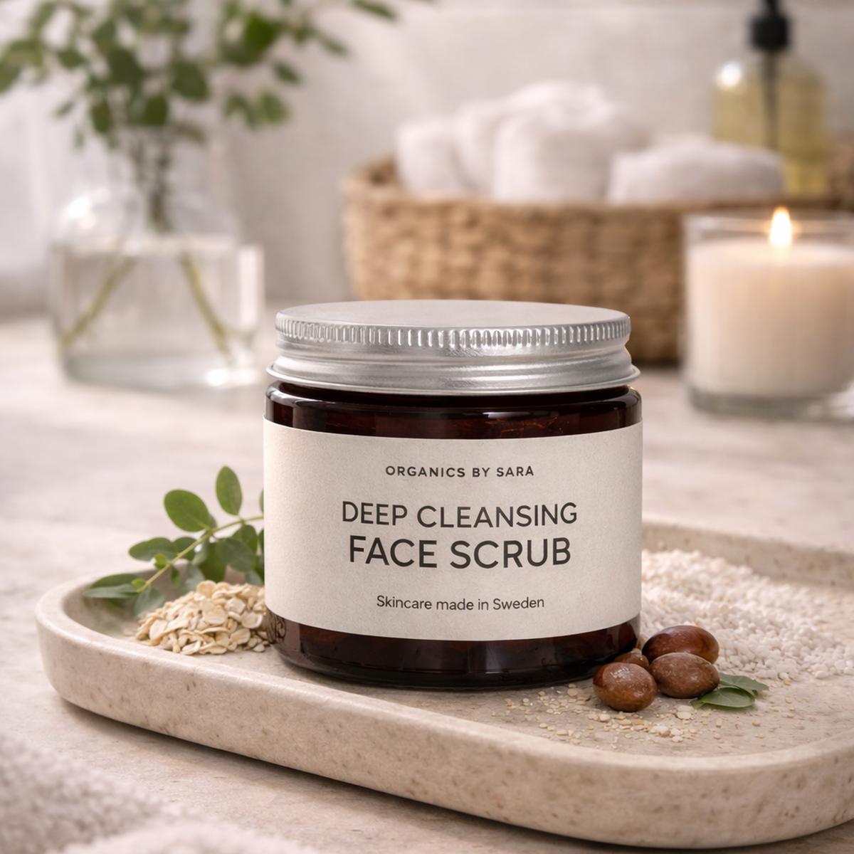 Deep Cleansing Face Scrub