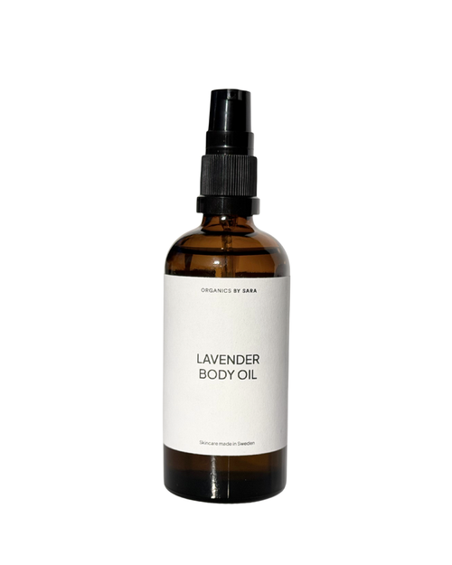 Lavender Body Oil