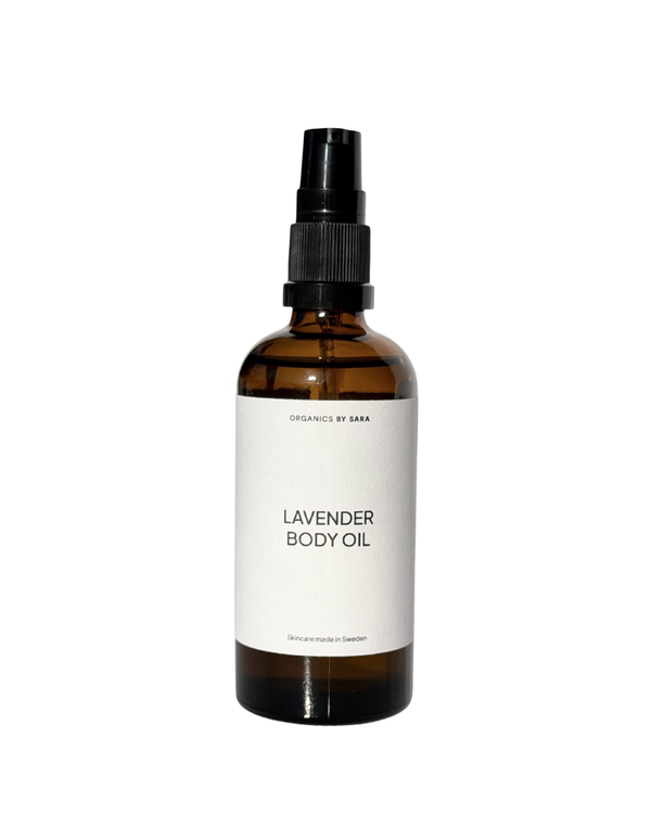 Lavender Body Oil
