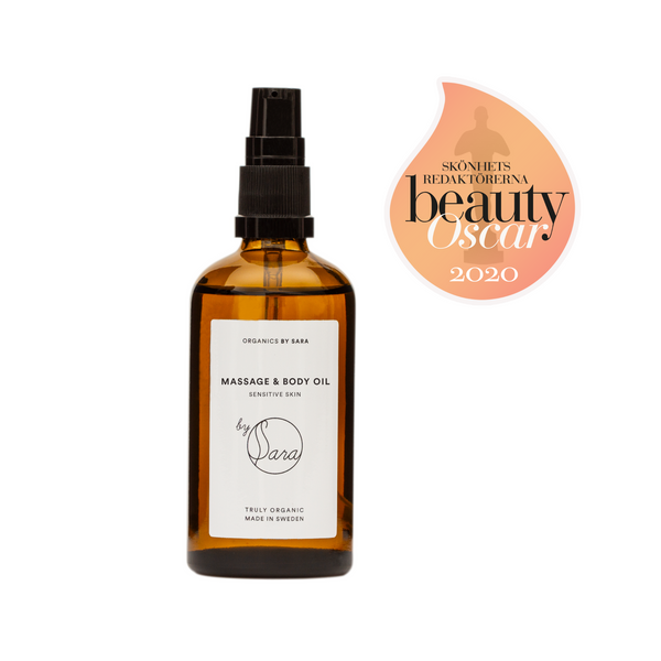 Sensitive Body Oil
