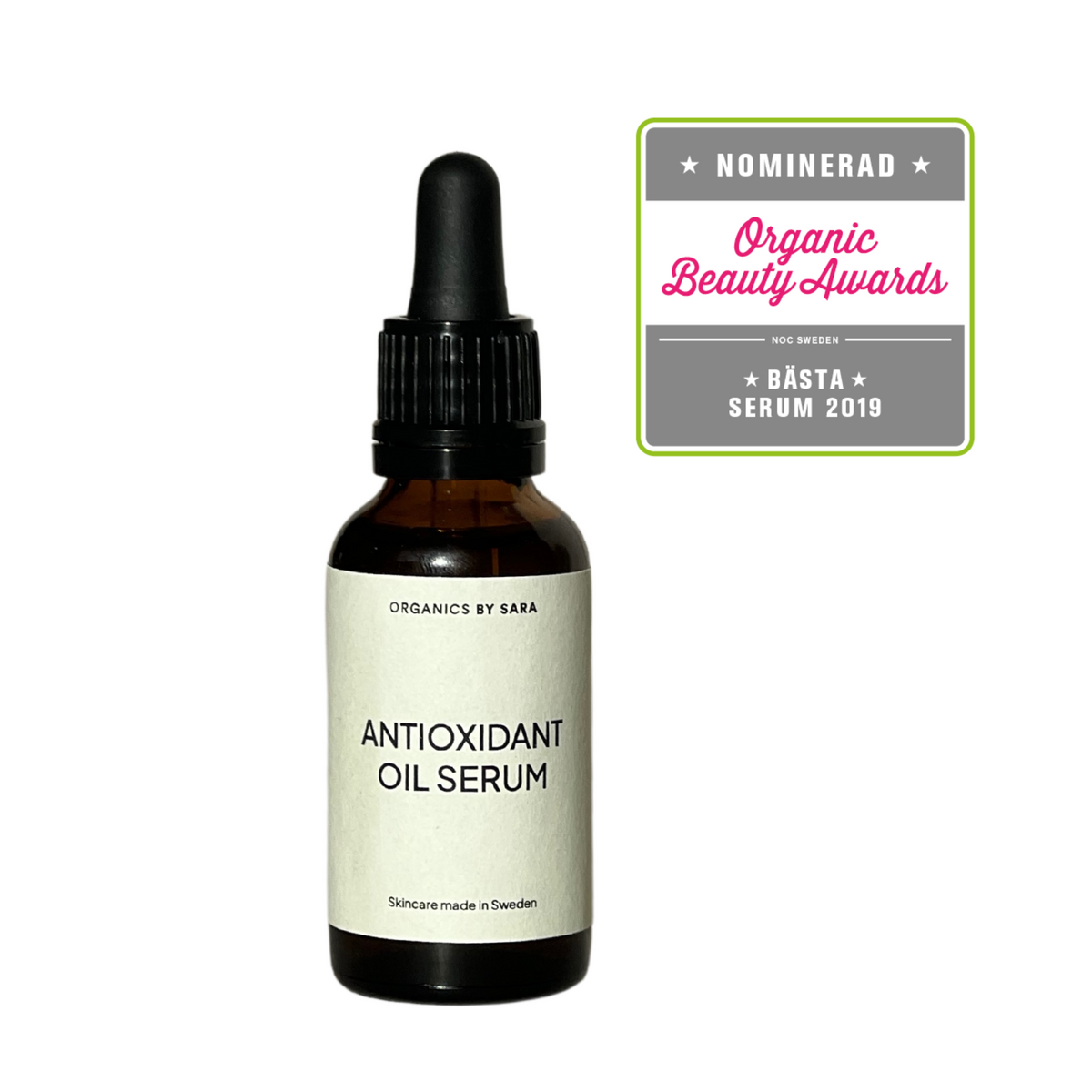 Antioxidant Oil Serum 30ml