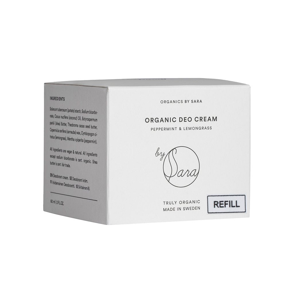 Aluminium Free Deo Cream