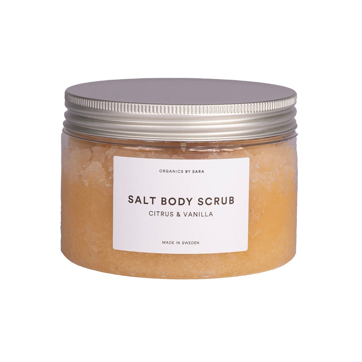 Vanilla Body Salt Scrub