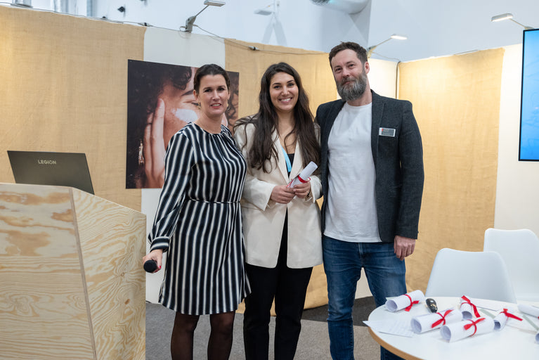 Sara Nomberg på Who's Who in Green Beauty 2023