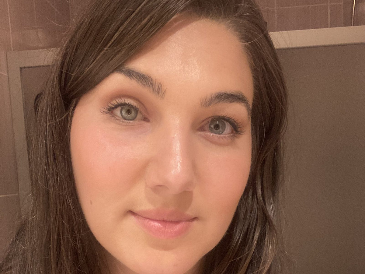 Porträtt av Sara Nomberg, ekologisk hudvårdsterapeut
