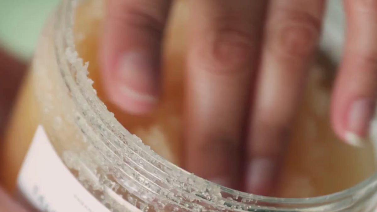 Vanilla Body Salt Scrub