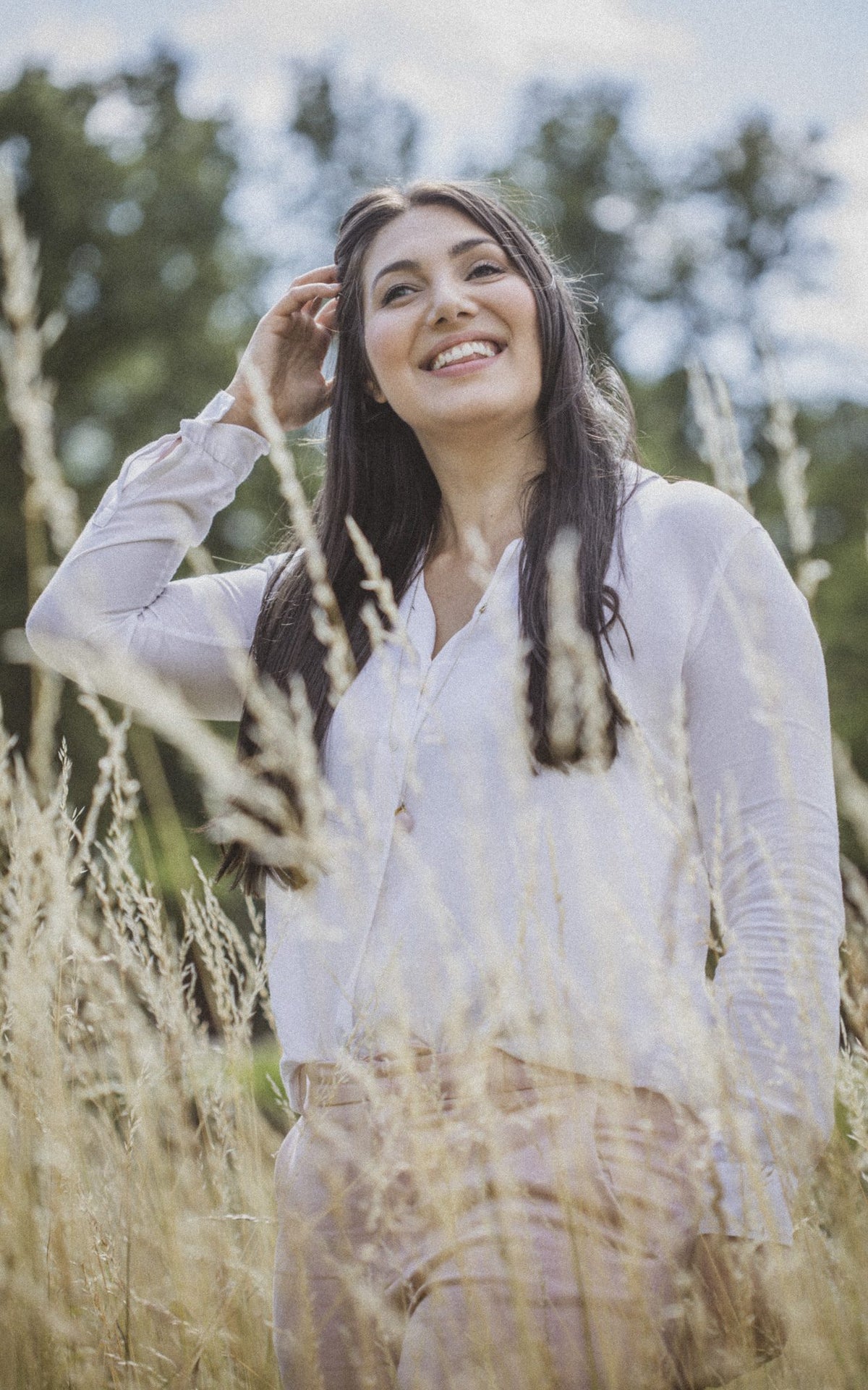 Sara Nomberg, hudterapeut och grundare av Organics by Sara