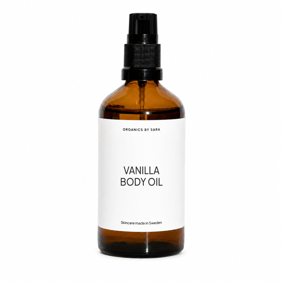 Vanilla Body Oil 100 ml från Organics by Sara