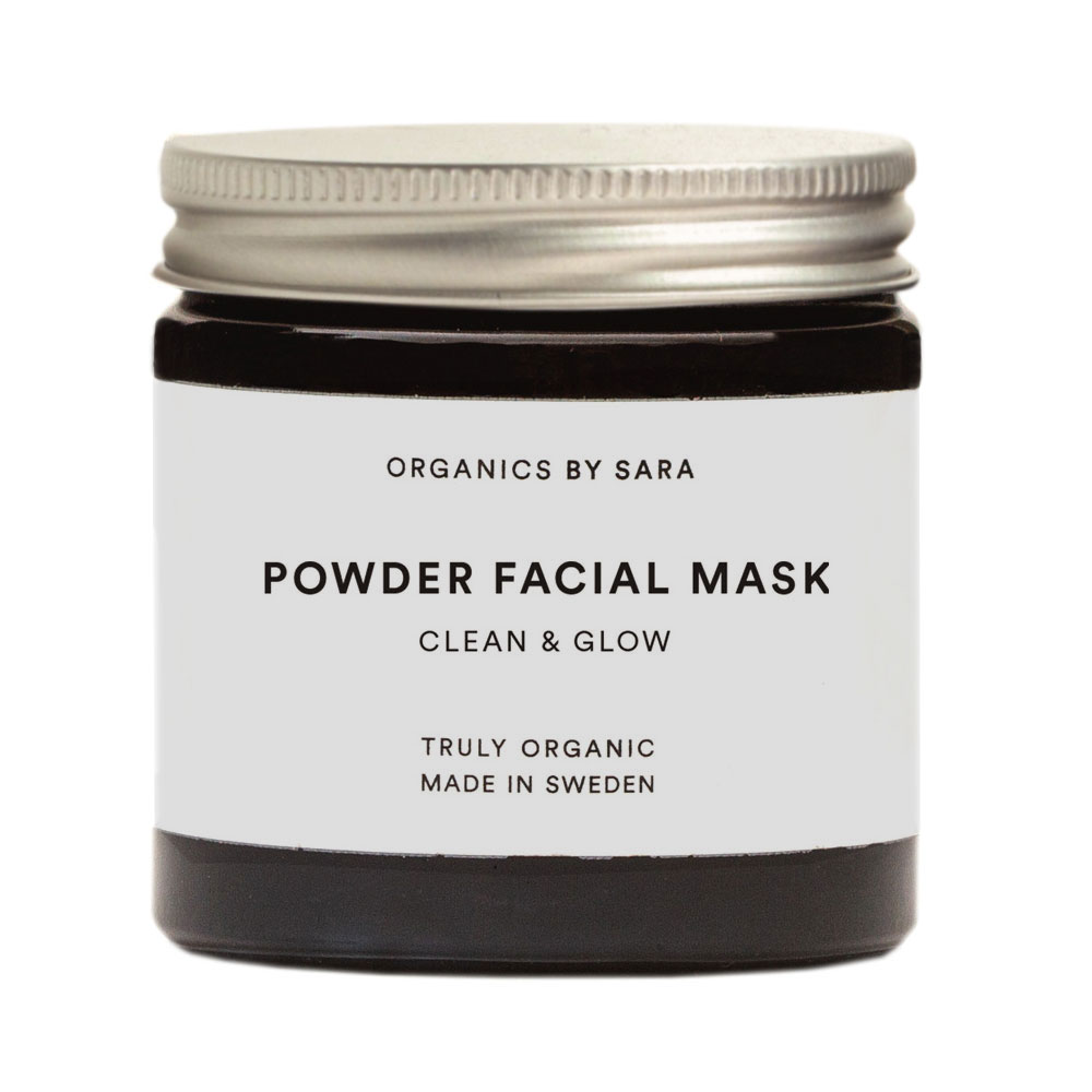 Powder Facial Mask Clean & Glow 25g KORT DATUM